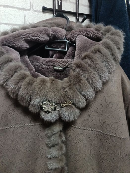 Продам дубленку 60-62