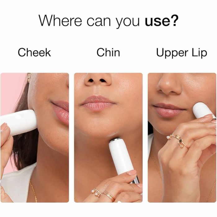 Женская Мини Бритва для Лица Braun FS1000 Face Mini Hair Remover