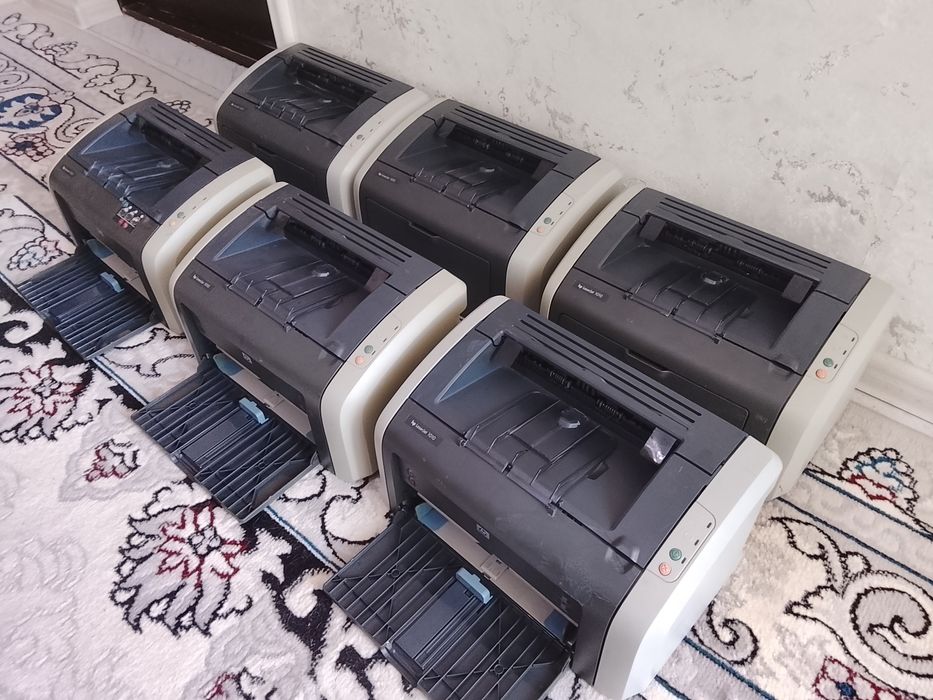 HP LaserJet P 1010 Analog 2900 Tiniq 6 Donaga 110 Dollar