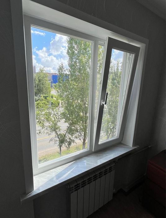 Пластиковые Окна/под ключ