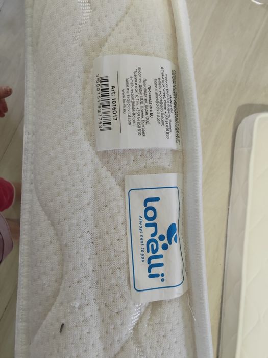 Два матрака за бебешка кошара