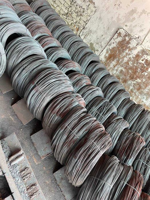 Проволока вязальная Обожженная проволока Kuygan sim optom