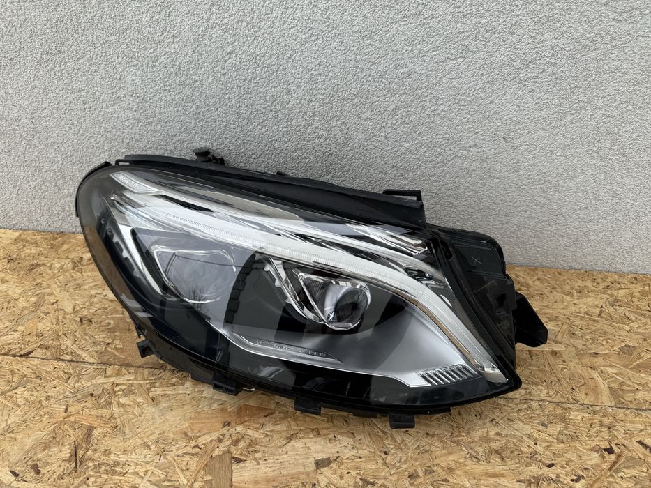 Far dreapta Mercedes GLE W166 W292 Full LED ILS Original Europa