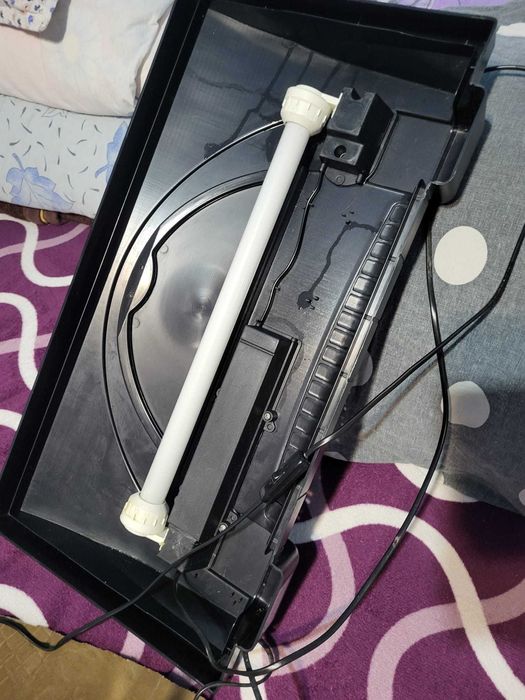 Acvariu din sticla cu LED Diversa