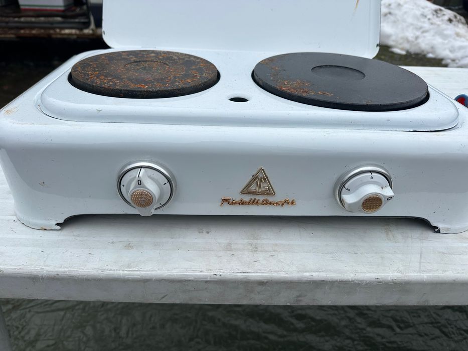 Plită dublă electrică