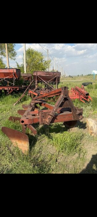 Продам культиватор-плук 400000тг