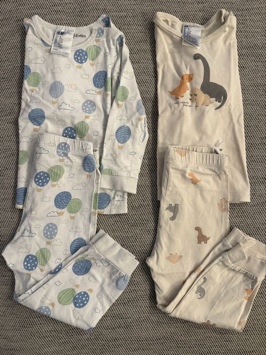 Пижами H & M 12-18м