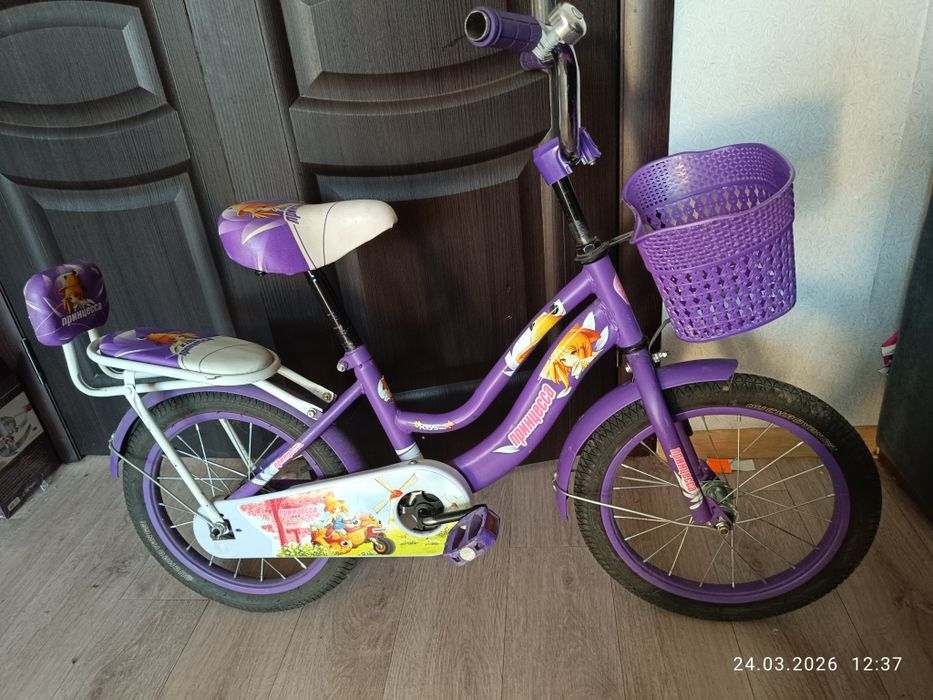Продам велосипед 4-7 лет