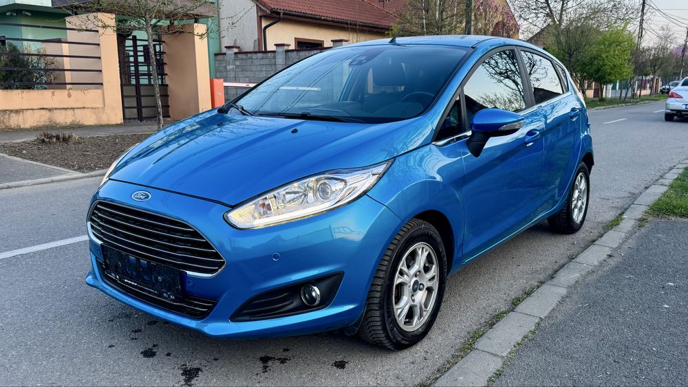 Ford Fiesta Titanium Benzina Euro 6