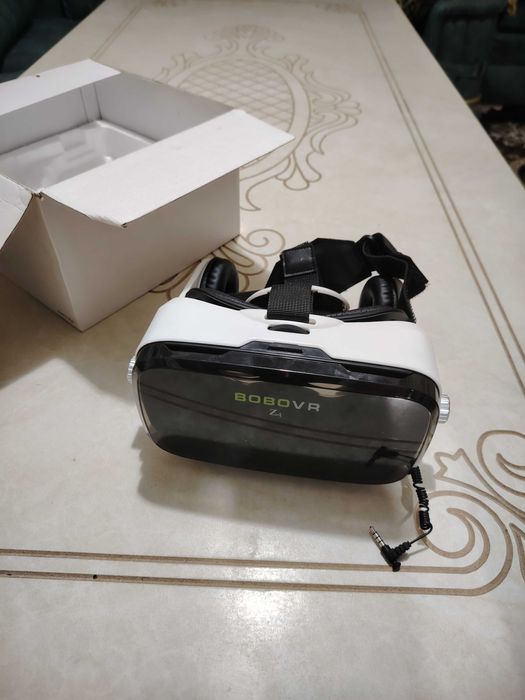 Smartfonlar uchun qora 3D VR virtual reallik ko'zoynaklari