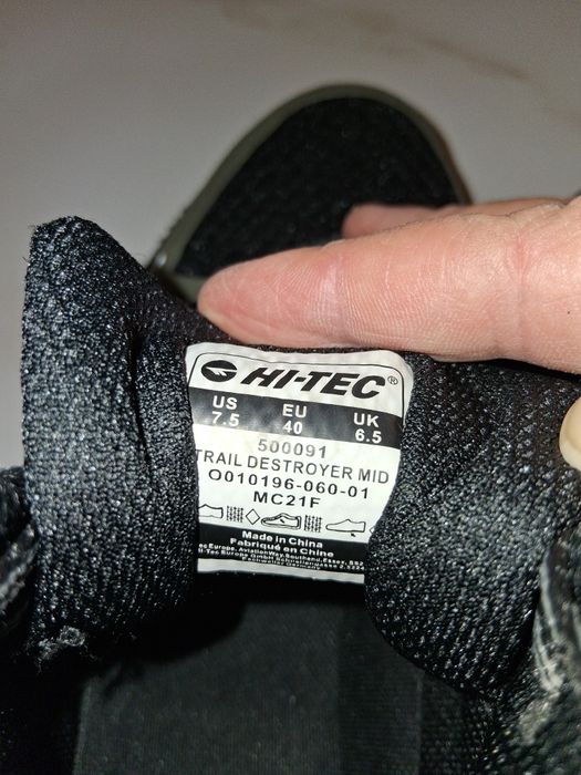 Зимни спортни боти/маратонки като НОВИ