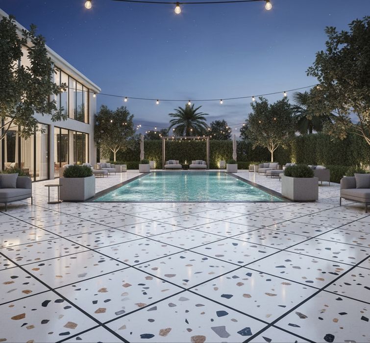 TAS KILEM GROUP Мозайка Терраццо Полы Делаем