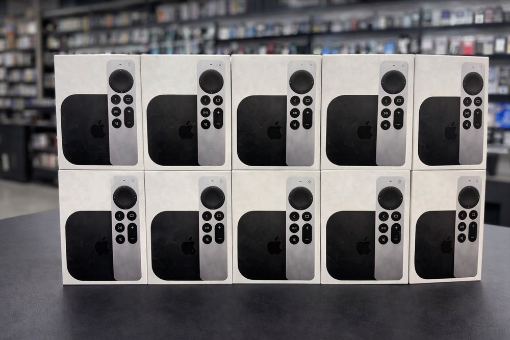 Apple TV 4K в наличии | 64GB / 128GB | Оптом и в розницу
