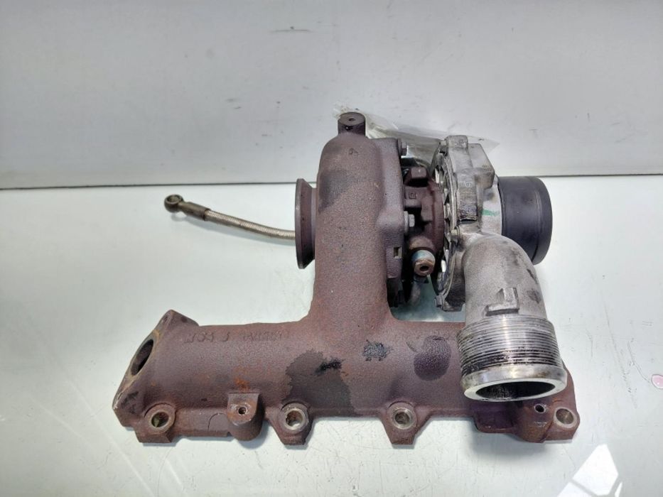 Turbosuflanta, cod GM55196765, Opel Zafira B (A05) 1.9 CDTI, Z19DT