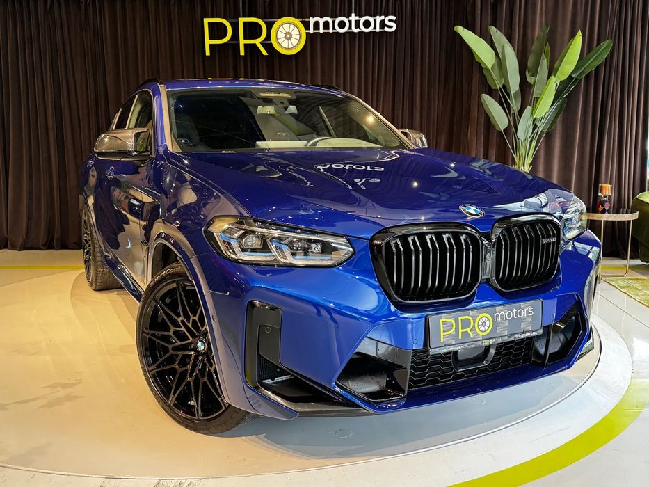 BMW X4 M BMW X4M Competition / 510 CP / Stare excelenta / Finantare