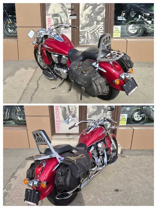 Kawasaki VN 900 26.125 km ~ Garantie ~ Rate ~