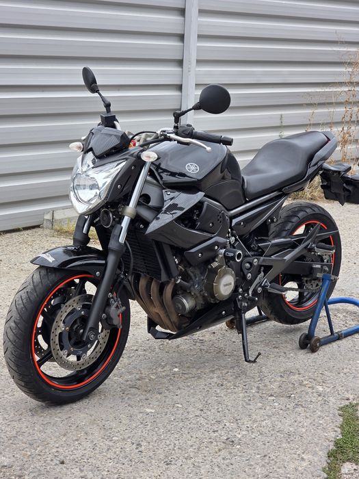 A2 35kw Yamaha xj6 2009 limitat permis