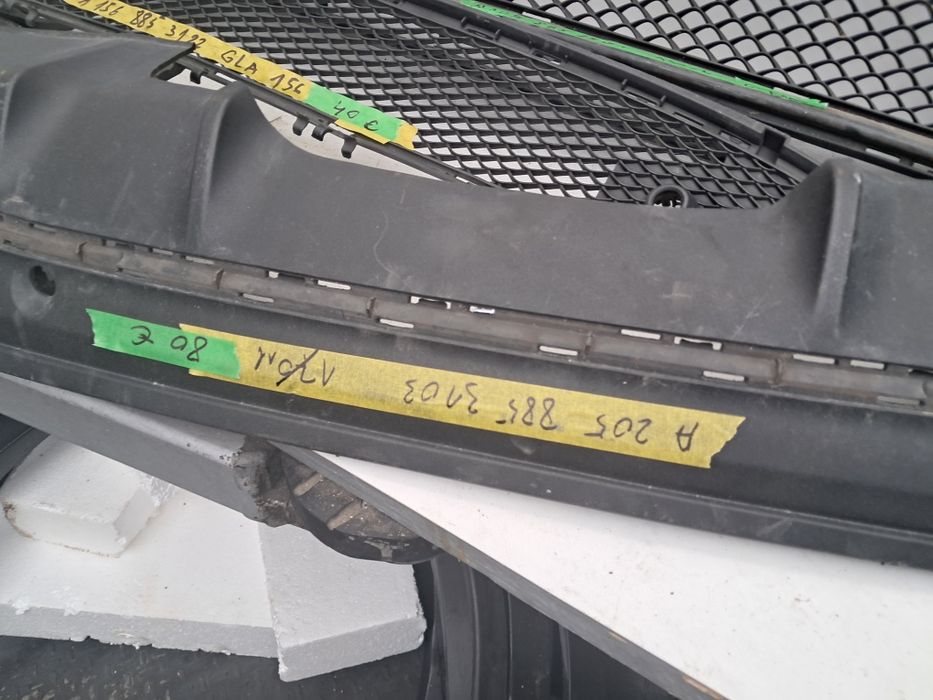 Решетка в броня преден задна   Mercedes A205 A204  A253 AMG A156