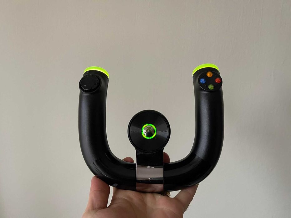 Volan consola XBOX 360 Speed Wheel controller  pt jocuri cu masini