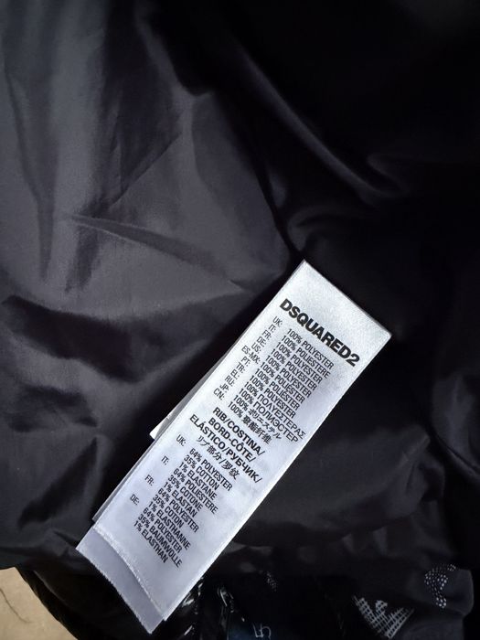DSQUARED2 Детско зимно яке 36м/3-4г.