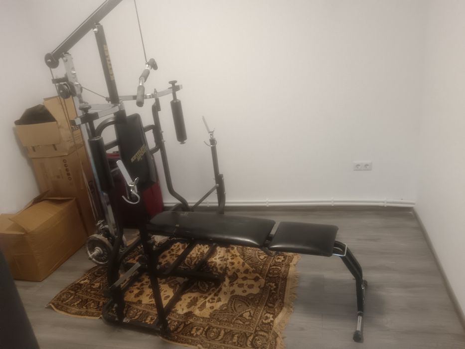 Vand aparat fitness(greutati)