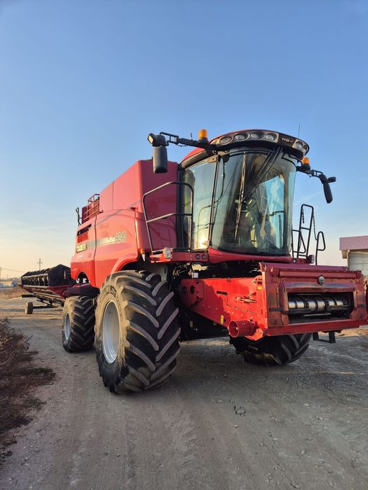 Combina Case ih 9240