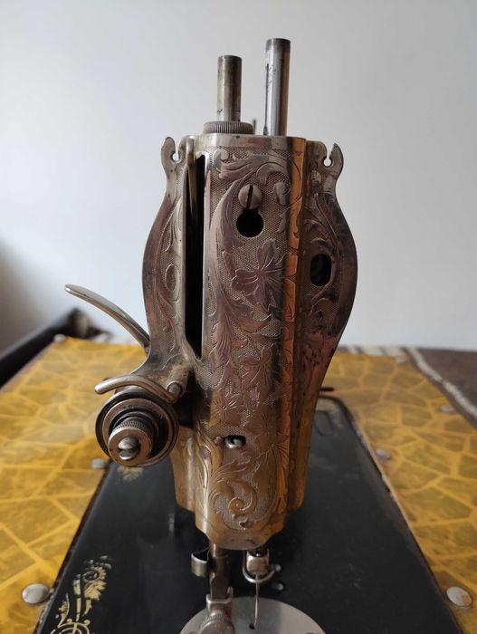 Masina de cusut Singer din 1922