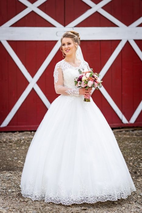 Vând rochie de mireasa