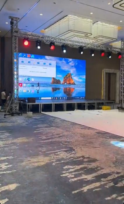 Аренда лед экран продажа