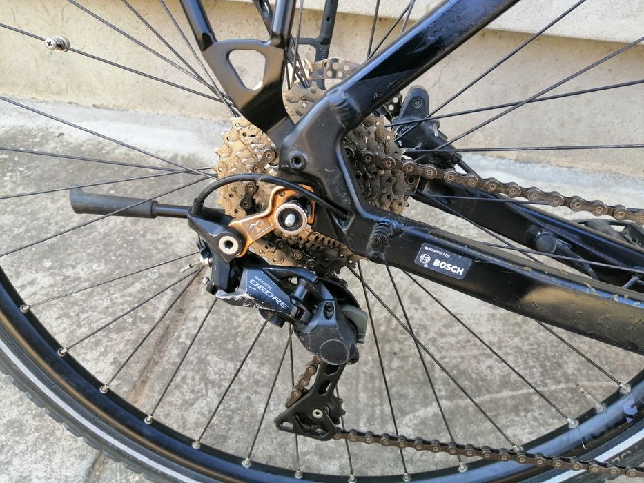 Trekking E-bike cube 28 hidraulica completă