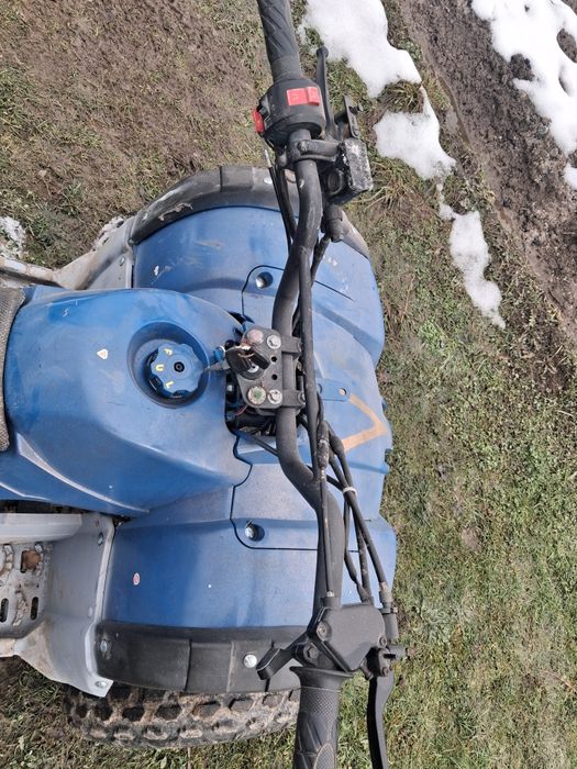 Vând atv 125 cc cu puține defecte 2500 lei sau schimb cu un ultra125