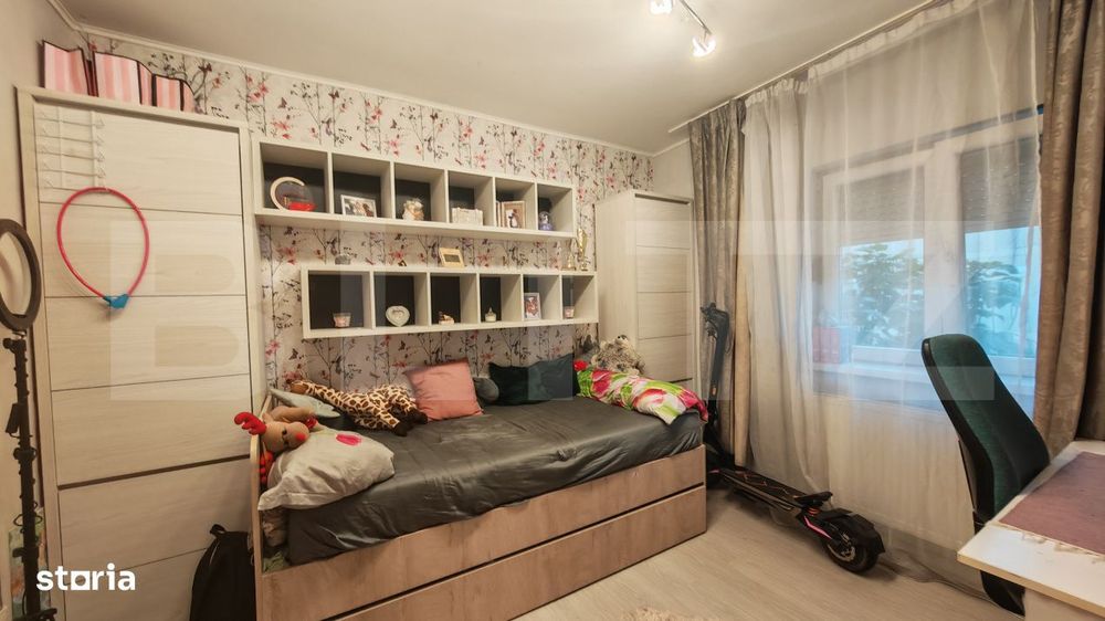 Apartament cu 3 camere, 50.85 mp, zona Rogerius