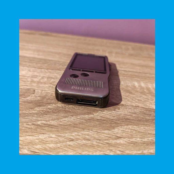 Reportofon Philips Digital Pocket Memo 8000