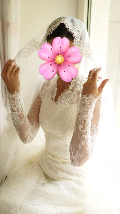 Свадебная платье