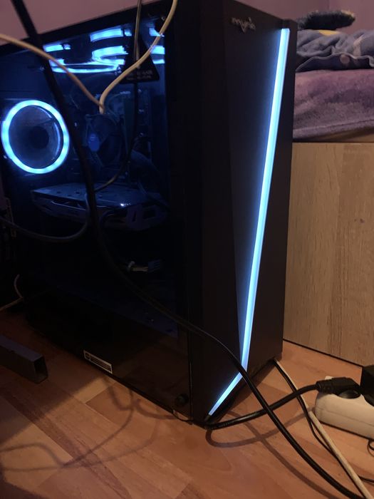 setup gaming med-high gaming