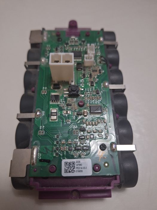 Аккумулятор безпроводного пылесоса