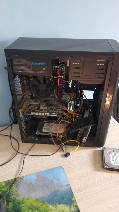 Kom I5 3470 gtx 550 2gb ti 19 lg monitor