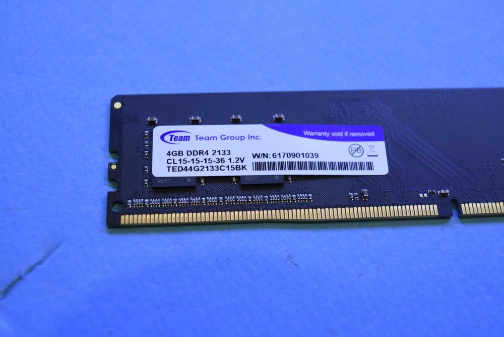 4 GB DDR4 2133 Team Group памет за настолен компютър ДДР4 4 ГБ