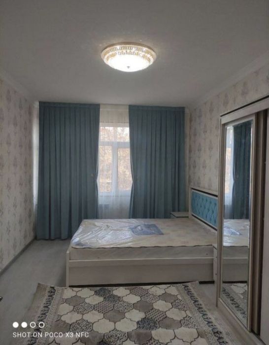 Евро квартира в аренду Экобазар 2/4/5 Maгазин Чимган oтличная лoкация