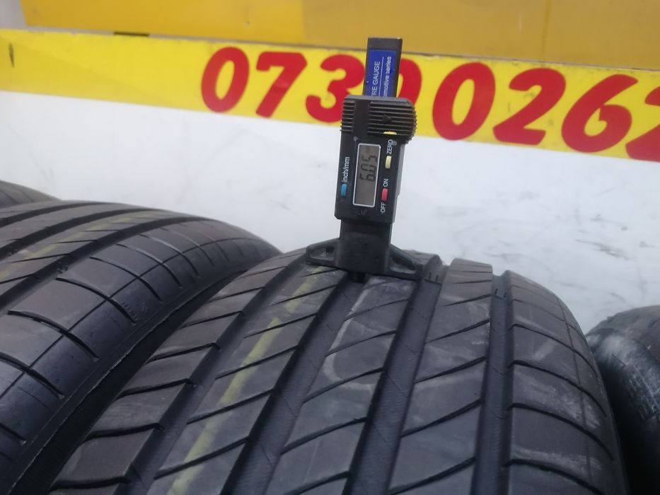 195/55/16 4* Michelin vara 87h dot 2122.  6,05mm