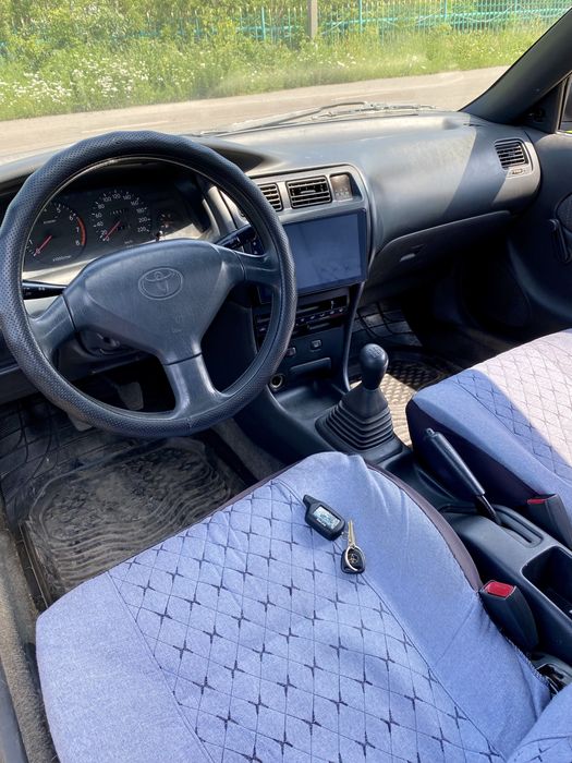 Toyota Corolla 1.3 4EFE МКПП