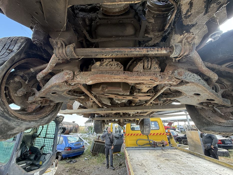 Nissan Terrano 2.7 tdi 124 кс 2000/2005г на части