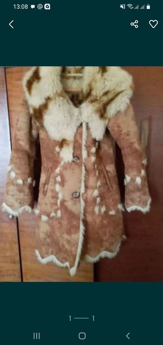 Дубленка   новая