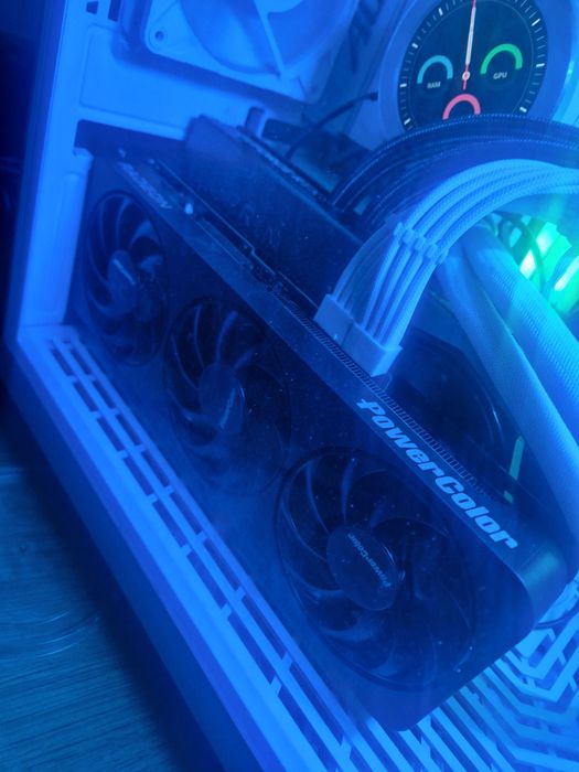 rx9070xt powercolor reaper + garantie