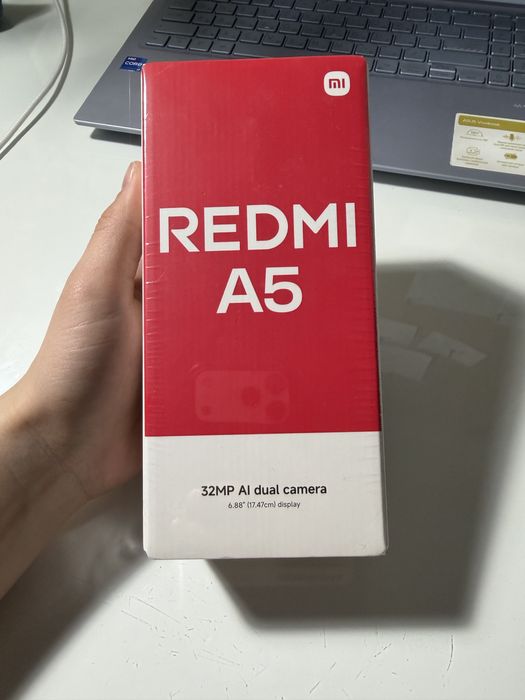 Redmi A5 32MP AI dual camera