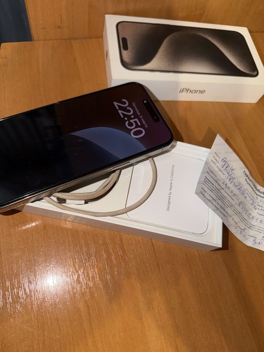 Iphone 15 pro max 256GB