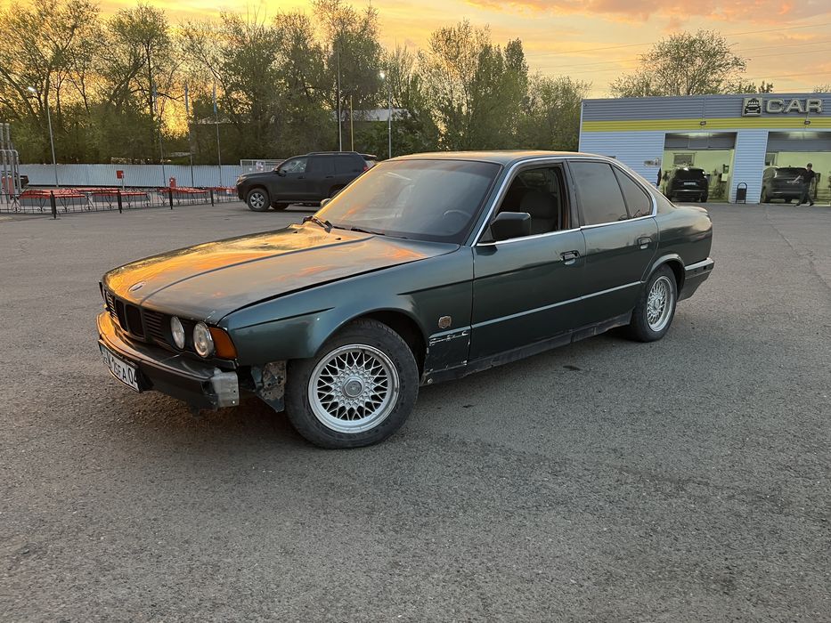 BMW E34 1992г M50B20 Газ/Бензин