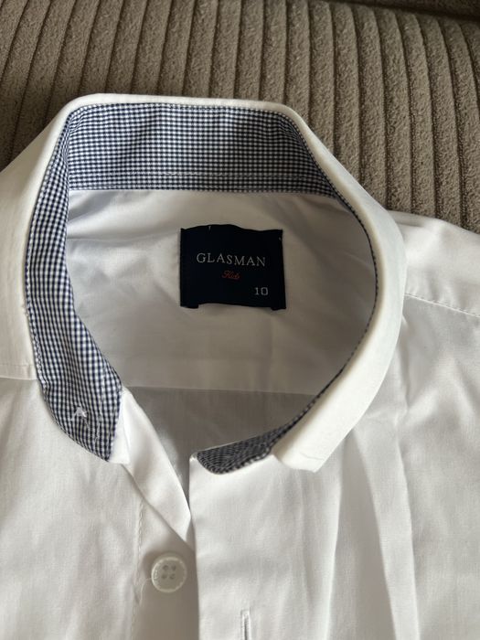 Продам школьную рубашку на мальчика