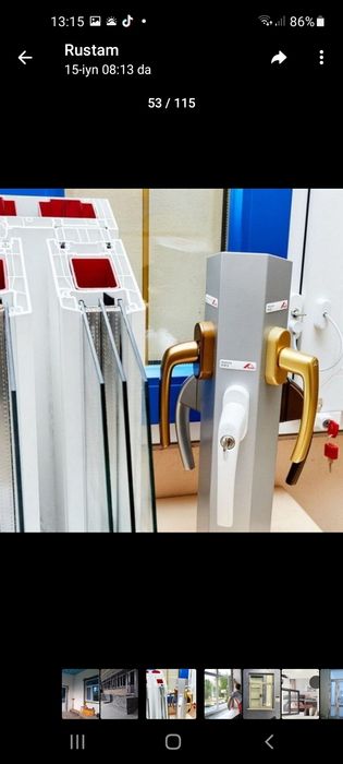 Akfa eshik rom remont qlamz va yasab beramz