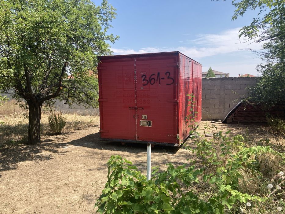 Контейнер гараж за мотор или склад